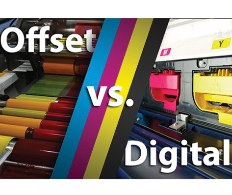 تفاوت چاپ افست و دیجیتال